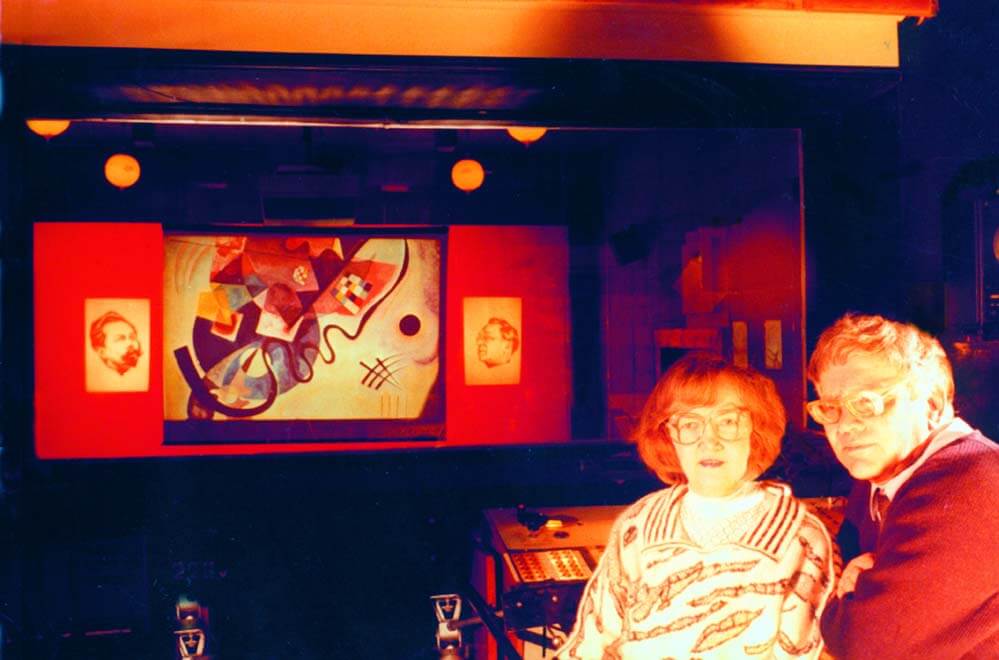 Галеев и Ванечкина. Скрябин + Кандинский